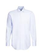 Spread Kent Ot Tops Shirts Business Blue Seidensticker