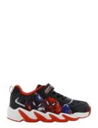 Spiderman Sneakers Lave Sneakers Red Spider-man