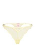 Isabelle String Tr Stringtruse Undertøy Yellow Hunkemöller