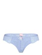 Posie String R Stringtruse Undertøy Blue Hunkemöller