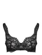Daisy Non-Padded Underwired Bra Lingerie Bras & Tops Wired Bras Black ...