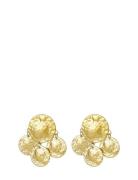 Palma Earring Accessories Jewellery Earrings Studs Gold Bud To Rose