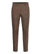 Tenuta Bottoms Trousers Formal Brown Tiger Of Sweden