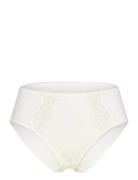 Diva High Knickers Lingerie Panties High Waisted Panties White Hunkemö...