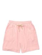 Naram Knitted Shorts Pyjamas Pink Bongusta
