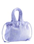 Naram Handbag Small Shopper Veske Purple Bongusta