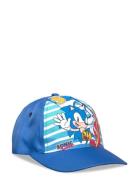 Cap Accessories Headwear Caps Blue Sonic