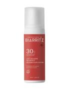 Laboratoires De Biarritz Suncare Invisible Lotion Spf30 Solkrem Ansikt...