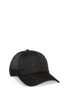 Zed-Trucker-M-Me Accessories Headwear Caps Black BOSS