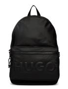 Nosh_Backpack Ryggsekk Veske Black HUGO
