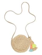 Cross Body Bag - Bora Bora Tassle Tote Veske Beige Mimi & Lula