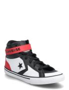 Pro Blaze Strap Sport Sneakers High-top Sneakers Multi/patterned Conve...