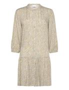 Imogene Dress Kort Kjole Yellow Noella