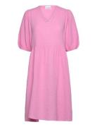 Love Dress Kort Kjole Pink Noella