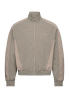 Panelled Track Jacket Tynn Jakke Grey HAN Kjøbenhavn