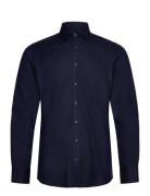 Bs Carmelo Modern Fit Shirt Tops Shirts Business Navy Bruun & Stengade