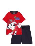 Pyjama Pyjamas Sett Red Paw Patrol