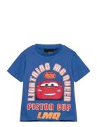 Tshirt Tops T-shirts Short-sleeved Blue Biler