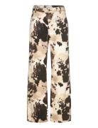 Nuivy Pants Bottoms Jeans Straight-regular Brown Nümph