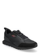 Icelin_Runn_Pumf_N Lave Sneakers Black HUGO