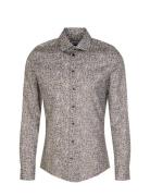 Business Kent Tops Shirts Business Multi/patterned Seidensticker