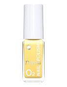 Minilack Oxygen Färg A794 Neglelakk Sminke Yellow Depend Cosmetic
