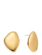 Milano Earring Steel Accessories Jewellery Earrings Studs Gold By Joli...