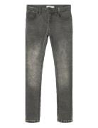 Nkmtheo Xslim Swe Jeans 3113-Th Noos Bottoms Jeans Regular Jeans Grey ...