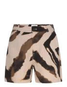 Cmnatuli-Shorts Bottoms Shorts Casual Shorts Beige Copenhagen Muse