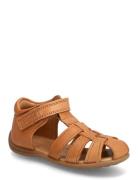 Bisgaard Carly Shoes Summer Shoes Sandals Red Bisgaard
