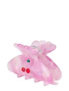Cherry Up Mini Accessories Hair Accessories Hair Claws Pink SUI AVA