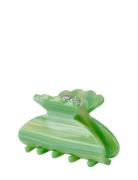 Helle Flash Mini Accessories Hair Accessories Hair Claws Green SUI AVA