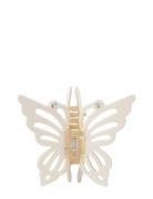 Butterfly Crystal Big Accessories Hair Accessories Hair Claws Cream SU...