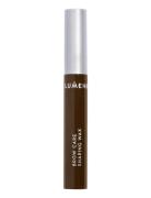 Brow Care Shaping Wax 3 Dark Brown Øyebrynsgel Sminke Brown LUMENE