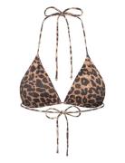 Swim Bra Triangle Elle Aop Swimwear Bikinis Bikini Tops Triangle Bikin...