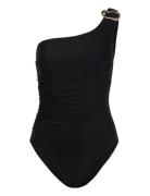 Elma Swimsuit Badedrakt Badetøy Black Twist & Tango