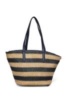 Bag Shopper Veske White Ulrika