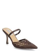 Brinley Sandal Med Hæl Brown Steve Madden