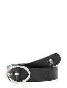 Th Chic 2.5 Sv Belte Black Tommy Hilfiger