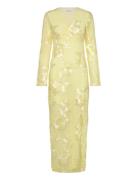 Kameyella C Dress Maxikjole Festkjole White Noella