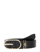 Th Feminine 2.5 Belte Black Tommy Hilfiger