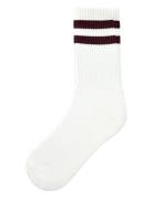 Nkmjans Sock Socks & Tights Socks White Name It