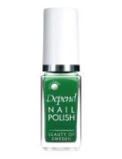 Minilack Nr 814 Neglelakk Sminke Green Depend Cosmetic