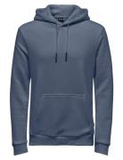 Onsceres Hoodie Sweat Noos Tops Sweat-shirts & Hoodies Hoodies Blue ON...