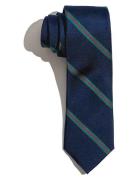 Navy Green Red Thin Stripes Slips Navy AN IVY