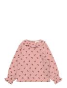 Nmfkoala Ls Shirt Lil Tops Blouses & Tunics Pink Lil'Atelier