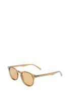 Club Royale Accessories Sunglasses D-frame- Wayfarer Sunglasses Brown ...
