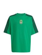 Gfx Tee Tops T-shirts Short-sleeved Green Adidas Originals