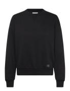 A- Ls Badge Logo Terry Crew Nk Tops Sweat-shirts & Hoodies Sweat-shirt...