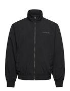 Tjm Lw Essential Jacket Tynn Jakke Black Tommy Jeans
